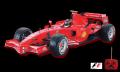 FERRARI F2007 1:12 SUPER BOLID F1