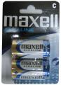 Bateria 1,5 V  LR14 ( C )  blister MAXELL alkaliczna