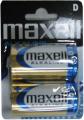Bateria 1,5 V  LR20 ( D ) blister MAXELL alkaliczna