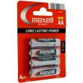 Bateria 1,5 V  R6 (AA) blister MAXELL zwyk�a