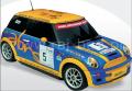 Mini Cooper S 1:10 niebieski