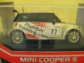 Mini Cooper S 1:24 srebrny