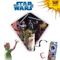 Latawiec Clone Star Wars Plastic