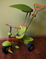 Rowerek Smart Trike 2w1 10m+  ZIELONO-POMARA�CZOWY
