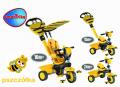 ROWEREK SMART TRIKE ZOO 3W1 - PSZCZӣKA
