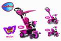 ROWEREK SMART TRIKE ZOO 3W1 - MOTYL