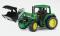 CI�GNIK JOHN DEERE 6920 Z �ADOWACZEM - BRUDER 02052
