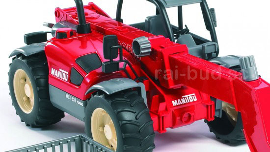 LADOWARKA TELESKOPOWA MANITOU MLT633 BRUDER 02208