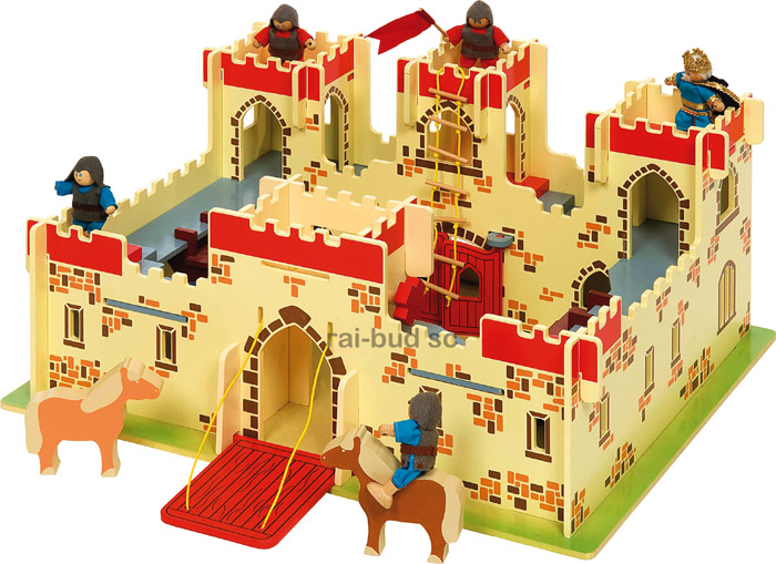 zamek krola artura BIGJIGS king artur castle
