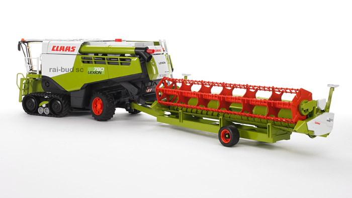 claas lexion 780 na gąsienicach