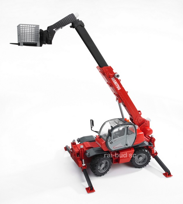 LADOWARKA TELESKOPOWA MANITOU MRT2150 BRUDER 