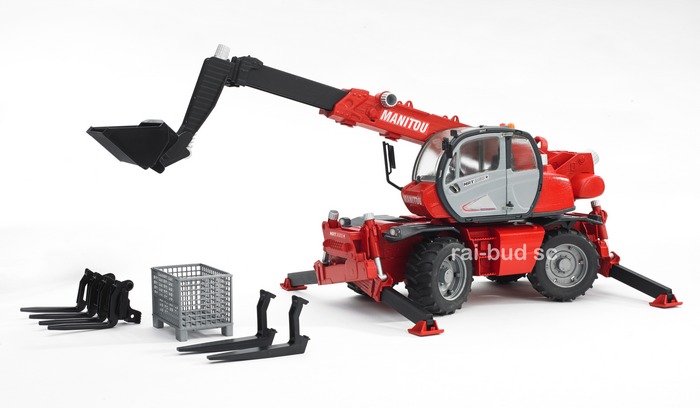 LADOWARKA TELESKOPOWA MANITOU MRT2150 BRUDER 