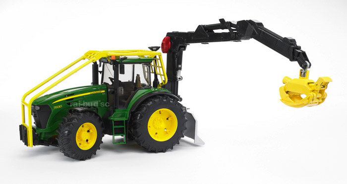 JOHN DEERE 7930 Z HDS DO WYREBU LASU BRUDER 03053