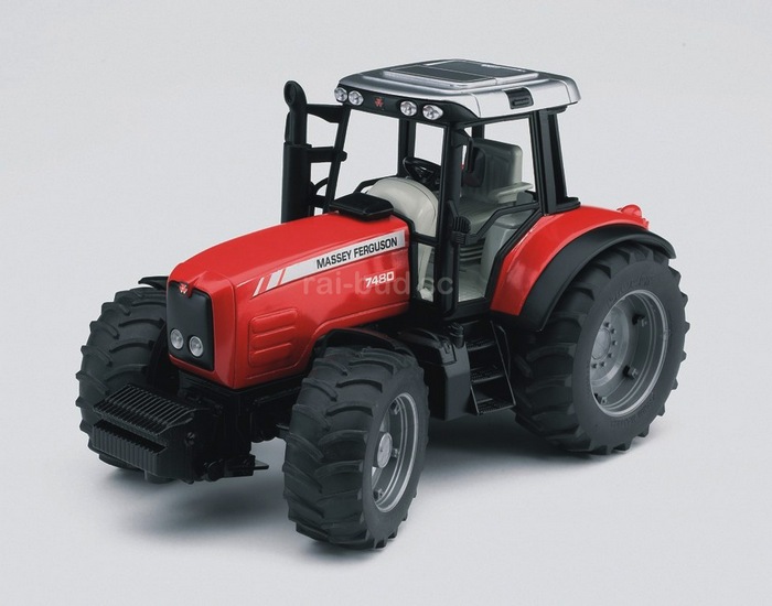 TRAKTOR MASSEY FERGUSON 7480 BRUDER 02040