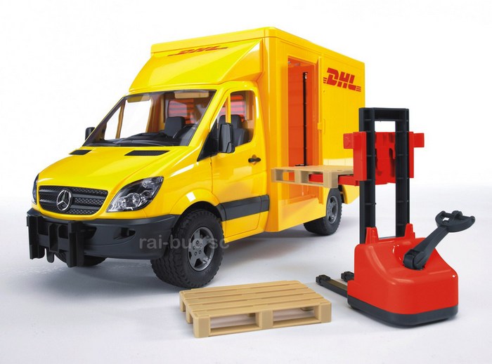 DHL MECEDES SPRINTER bruder 02534