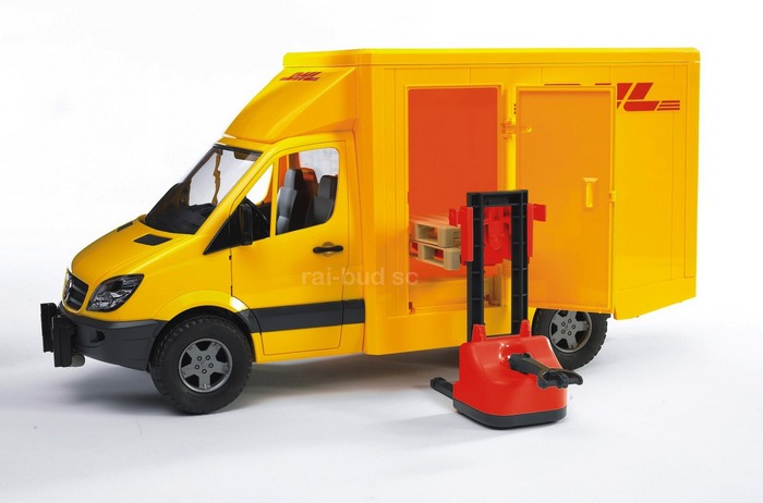 DHL MERCEDES SPRINTER bruder 02534