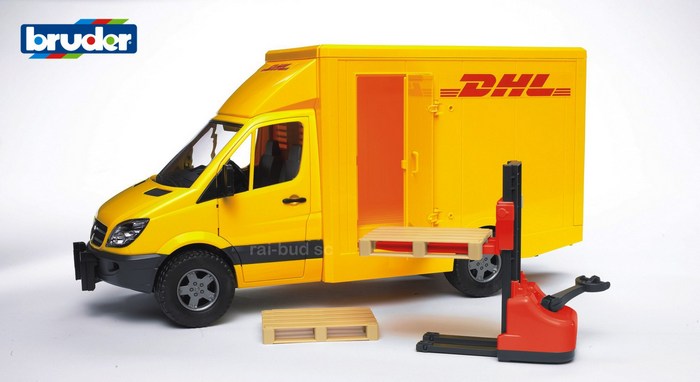 DHL MERCEDES SPRINTER bruder 02534