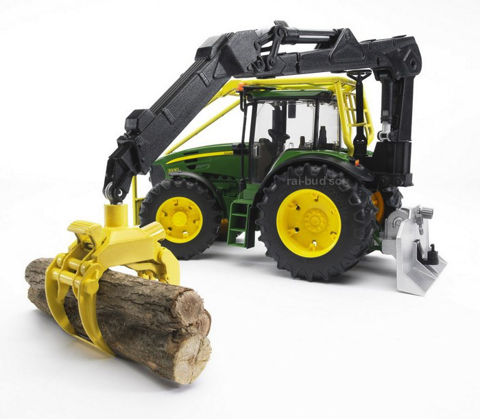 JOHN DEERE 7930 Z HDS DO WYREBU LASU BRUDER 03053