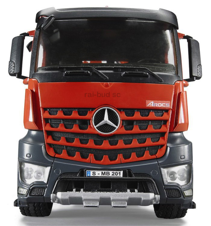 MERCEDES ACTROS Z DŹWIGIEM HDS BRUDER 03651