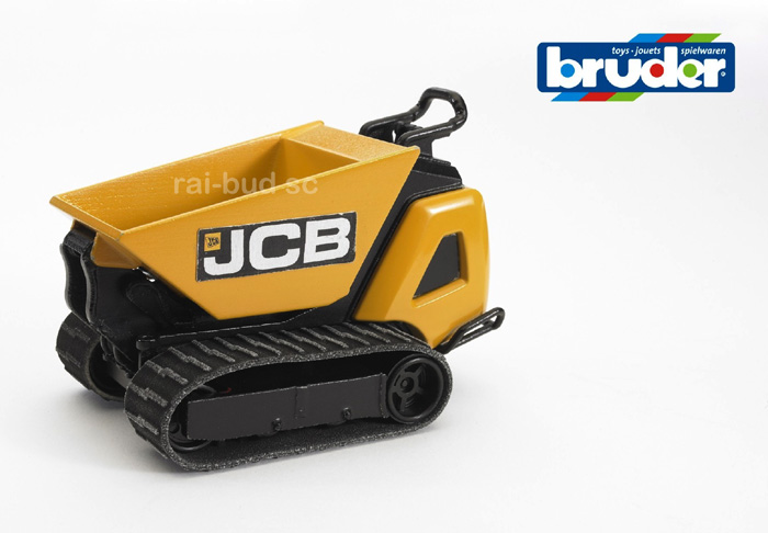 wywrotka na gasienicach jcb bruder 62005