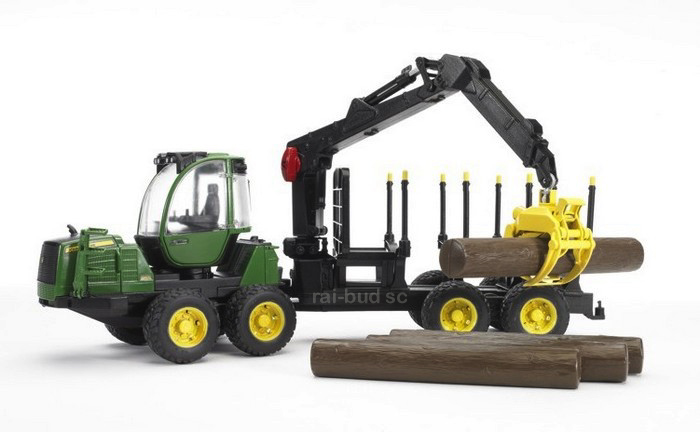 FORWARDER LEŚNY JOHN DEERE BRUDER 02133