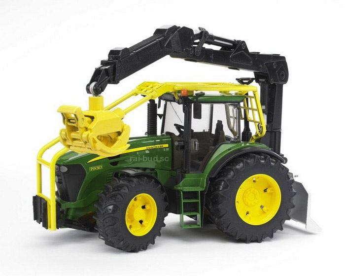 JOHN DEERE 7930 Z HDS DO WYREBU LASU BRUDER 03053