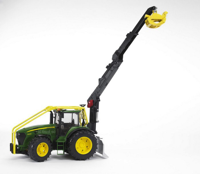 JOHN DEERE 7930 Z HDS DO WYREBU LASU BRUDER 03053