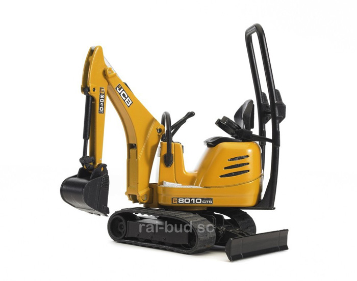 minikoparka jcb 8010 cts bruder 62003