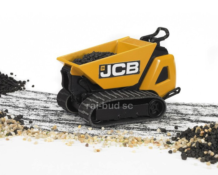 wywrotka na gasienicach jcb bruder 62005