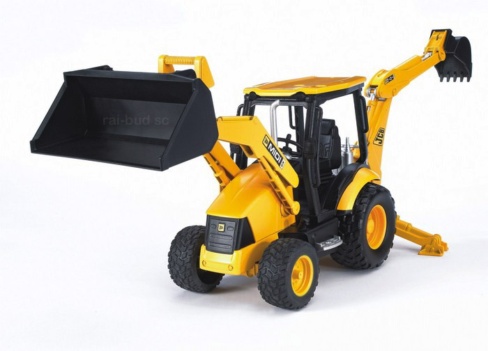 KOPARKO-ŁADOWARKA JCB MIDI CX BRUDER 02427 RAIBUD