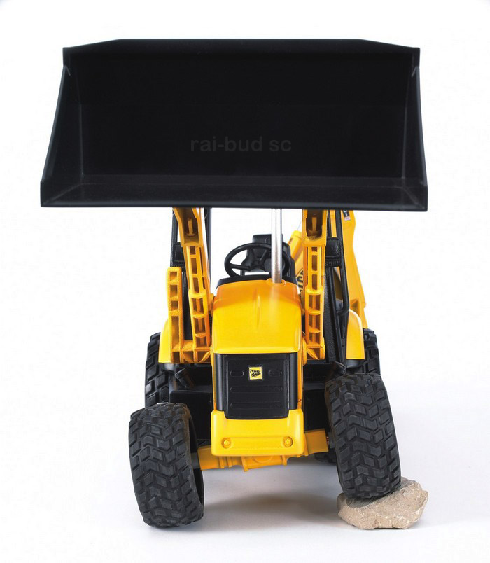 KOPARKO-ŁADOWARKA JCB MIDI CX BRUDER 02427 RAIBUD