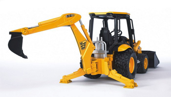 KOPARKO-ŁADOWARKA JCB MIDI CX BRUDER 02427 RAIBUD