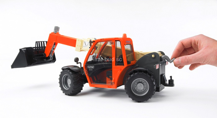 LADOWACZ TELESKOPOWY JLG BRUDER 02140