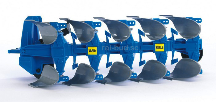 PLUG LEMKEN OBRACANY 5 skib BRUDER 02237