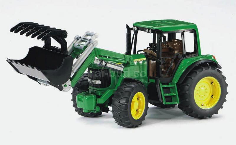 john deere 6920 Z LADOWACZEM BRUDER 02052