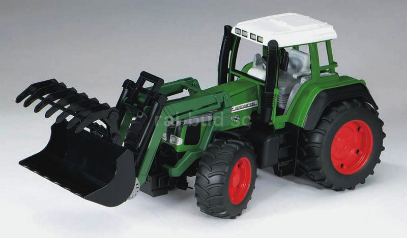 FENDT FAVORIT 926 VARIO Z LADOWACZEM BRUDER 02062