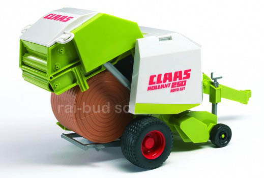 prasa claas rollant bruder 02121