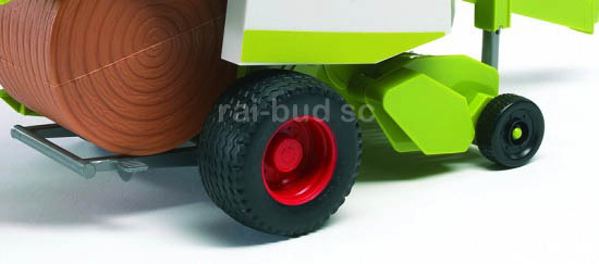 prasa claas rollant bruder 02121