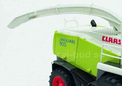 SIECZKARNIA CLAAS JAGUAR 900 + KEMPER BRUDER 02131