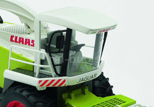 SIECZKARNIA CLAAS JAGUAR 900 + KEMPER BRUDER 02131