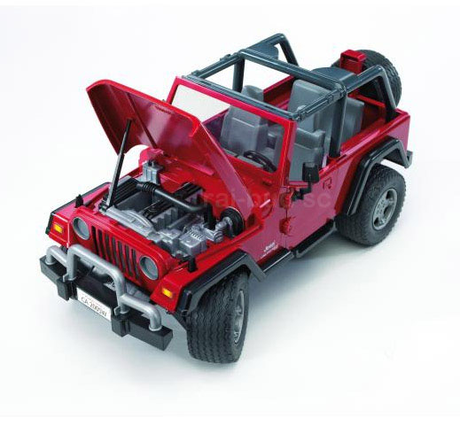 JEEP DO TRANSPORTU KONI BRUDER 02921