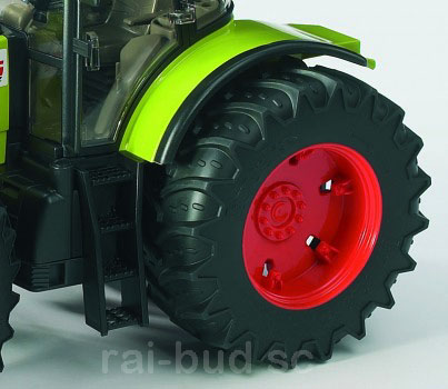 CLAAS ATLES 936 RZ Z LADOWACZEM BRUDER 03011