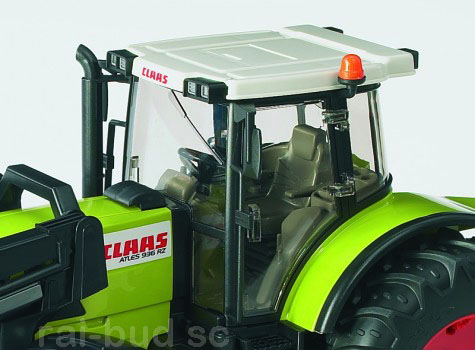 CLAAS ATLES 936 RZ Z LADOWACZEM BRUDER 03011