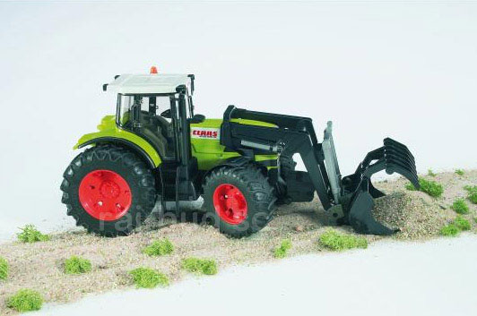 CLAAS ATLES 936 RZ Z LADOWACZEM BRUDER 03011