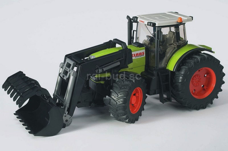 CLAAS ATLES 936 RZ Z LADOWACZEM BRUDER 03011