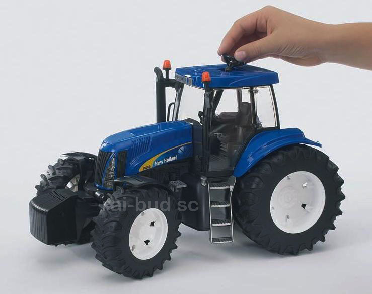 NEW HOLLAND TG285 BRUDER 03020