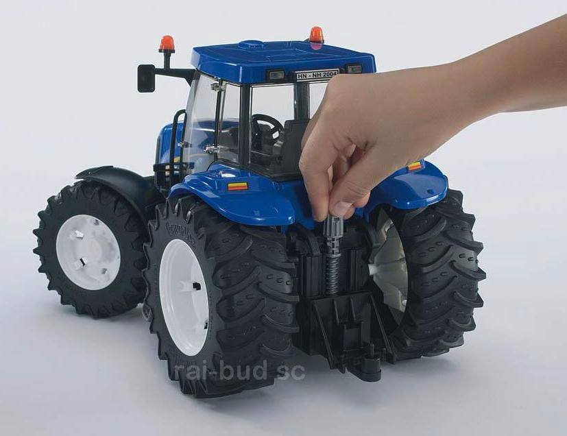 NEW HOLLAND TG285 BRUDER 03020