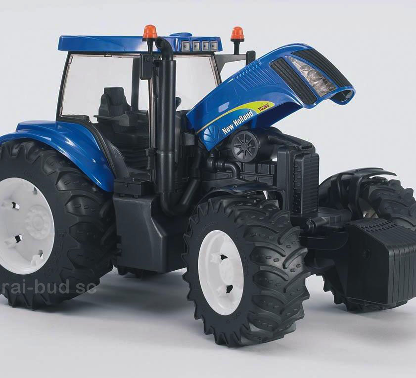 NEW HOLLAND TG285 BRUDER 03020