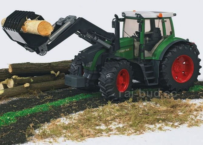 FENDT 936 VARIO Z LADOWACZEM BRUDER 03041