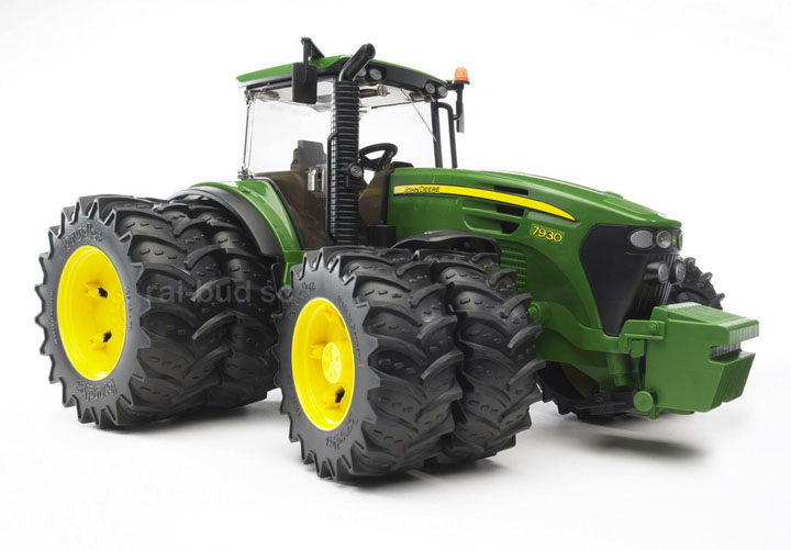 john deere 7930 NA BLIŹNIAKACH BRUDER 03052